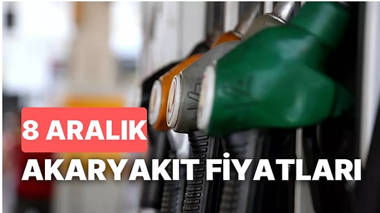 8 Aralık Perşembe İndirimli Akaryakıt Fiyatları: Brent Petrol, LPG, Motorin, Benzin Fiyatı Ne Kadar Oldu?