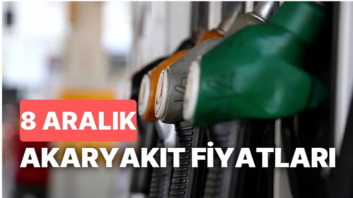 8 Aralık Perşembe İndirimli Akaryakıt Fiyatları: Brent Petrol, LPG, Motorin, Benzin Fiyatı Ne Kadar Oldu?