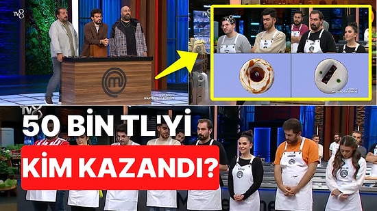 MasterChef Ödül Oyununu Kim Kazandı? MasterChef Türkiye 50.000 TL Ödülün Sahibi Kim Oldu?