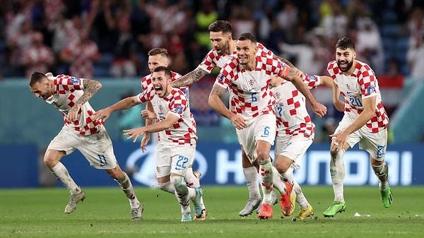 2022 Dünya Kupası F Grubu'nda Fas, Belçika ve Kanada ile mücadele eden Hırvatistan, grupta 5 puan topladı ve ikinci olarak son 16 turuna yükseldi.