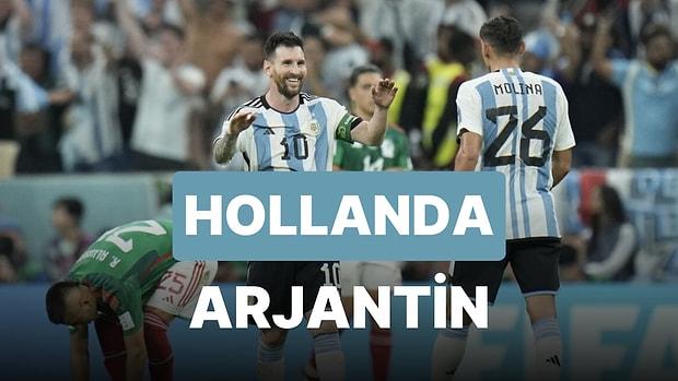 Hollanda-Arjantin Maçı Ne Zaman, Saat Kaçta? Hollanda-Arjantin Maçı Hangi Kanalda?