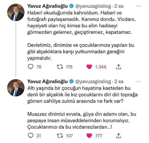 2. İYİ Parti Milletvekili Yavuz Ağıralioğlu: