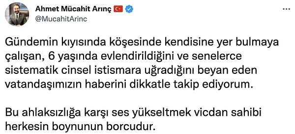 28. AKP İstanbul Milletvekili Ahmet Mücahit Arınç
