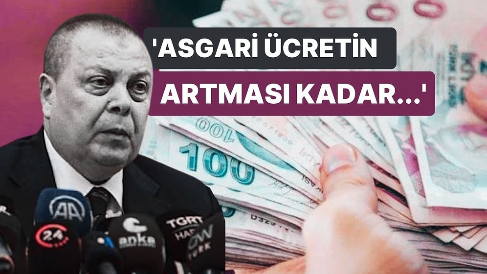 Türk-İş'ten Asgari Ücret Çıkışı: 'Sayısı Düşürülmeli'