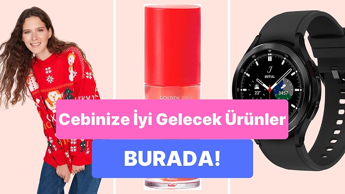 Bugünkü İndirimler! 8 Aralık Perşembe Gününe Özel Amazon ve Trendyol İndirimleri