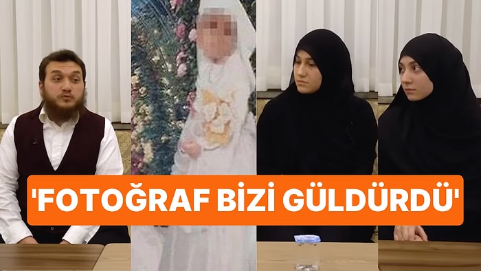 Gelinlikli Fotoğraf Nasıl Çekildi? 6 Yaşında Evlendirilen Kız Çocuğunun Kardeşleri İlk Kez Konuştu