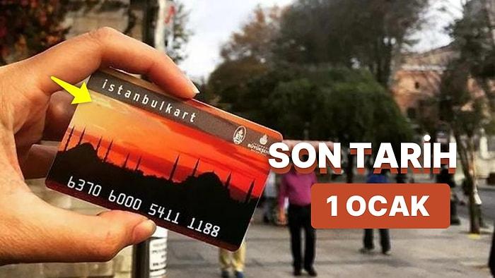 İstanbulkart Kişiselleştirme İçin Son Tarih 1 Ocak: İstanbulkart Kişiselleştirme Nasıl, Nereden Yapılır?
