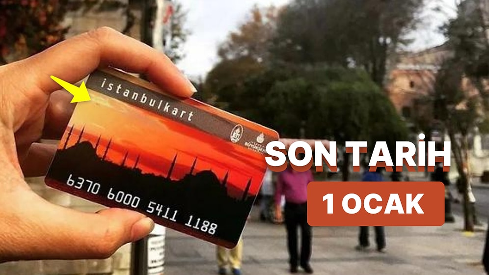 İstanbulkart Kişiselleştirme İçin Son Tarih 1 Ocak: İstanbulkart Kişiselleştirme Nasıl, Nereden Yapılır?