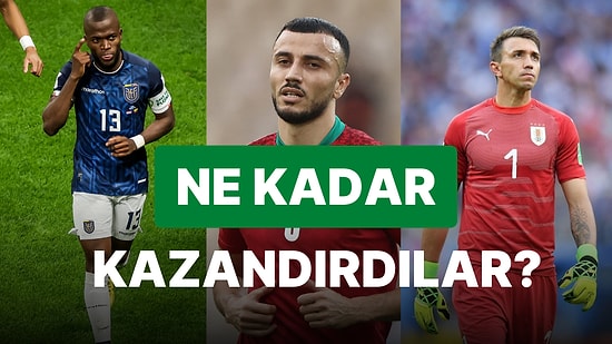 2022 Dünya Kupası'na Futbolcu Gönderen Süper Lig Kulüplerinin Gelirleri Belli Oldu!