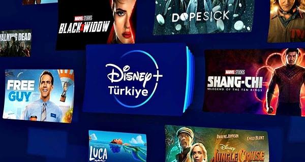 Geçtiğimiz yıl Türkiye'de yayına başlayan Disney Plus, birçok yerli isimle anlaşmış, yerli içeriklere imza atmıştı.