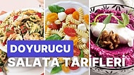 Hem Lezzetli Hem Doyurucu Birbirinden Nefis Salata Tarifleri