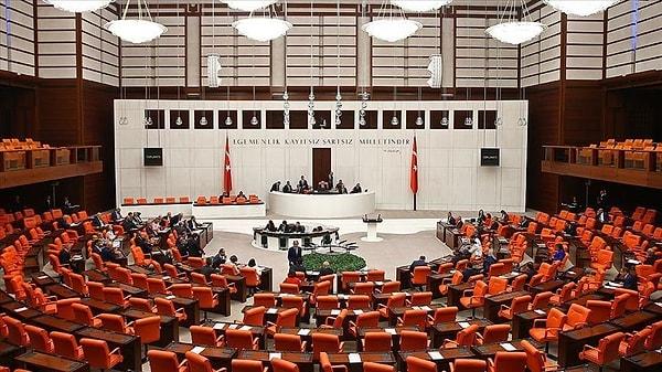 Teklifin önümüzdeki günlerde Türkiye Büyük Millet Meclisi'ne sunulması bekleniyor.