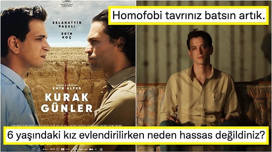 LGBT Temalı Kurak Günler Filminden Finansal Desteğini Çeken Bakanlığın Skandal Kararı Tepkilerin Odağında