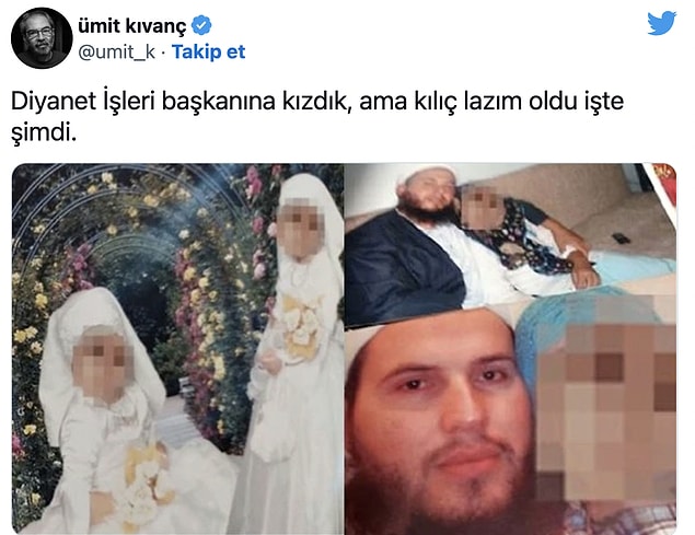 Cemaatteki �ocuk �stismar� Kar��s�nda Sessizli�e G�m�len Diyanet Tepkilerin Oda��nda
