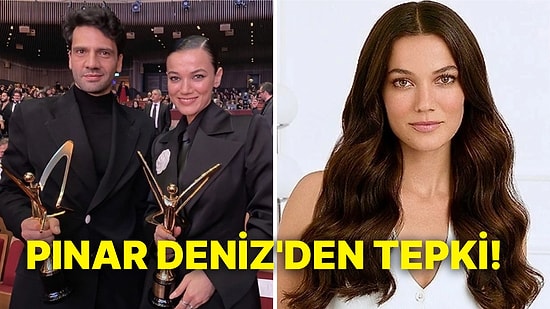Ödül Konuşması Yüzünden Dalga Konusu Olan Pınar Deniz, Eleştirilere Ayar Niteliğinde Bir Cevap Verdi!