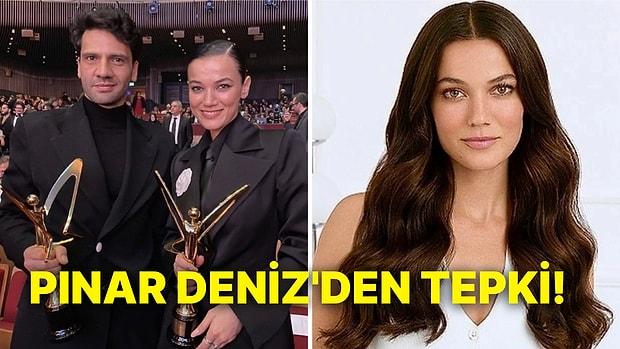 Ödül Konuşması Yüzünden Dalga Konusu Olan Pınar Deniz, Eleştirilere Ayar Niteliğinde Bir Cevap Verdi!