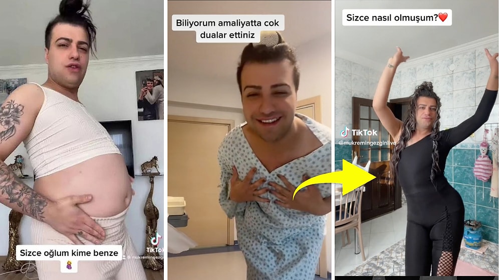 Hamile Olduğunu Söyleyen Mükremin Gezgin Geçirdiği Estetik Operasyon Sonrası Değişimiyle Yine Şaşırttı