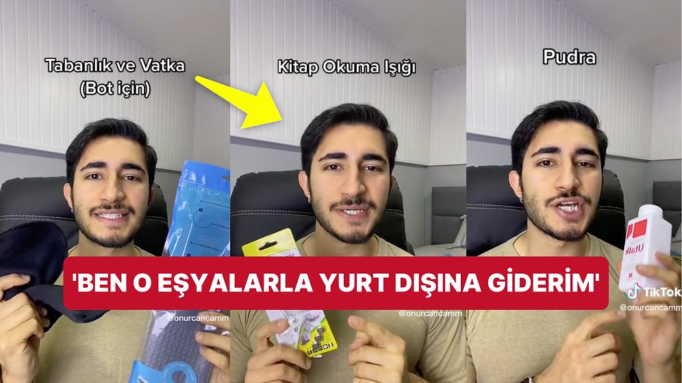 Bedelli Askerlik Çantasını Paylaşan Genç Tepkilerin Odağı Oldu: 'Bedelli Askerlik Çantamda Ne Var?'