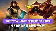 LoL Karakterlerinin İlk ve Son Hallerini Görünce "Değişim Böyle Olur" Diyeceksiniz