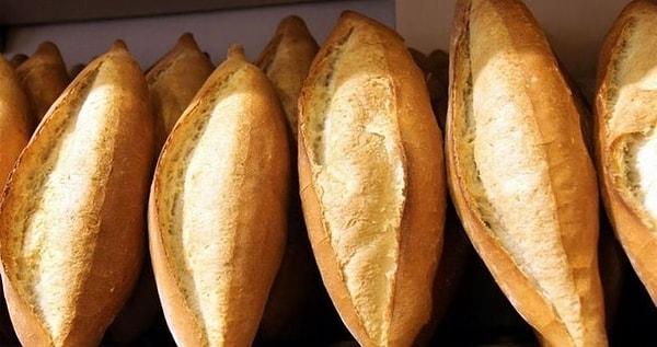 Son olarak da ekmeğe bakalım: Asgari ücret bir tek ekmeğe karşı artmış!