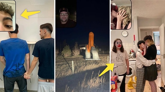 Çift Kamerayla Çekilen Anlık Fotoğrafların Paylaşıldığı 'Be Real' Uygulamasındaki En Eğlenceli Görseller