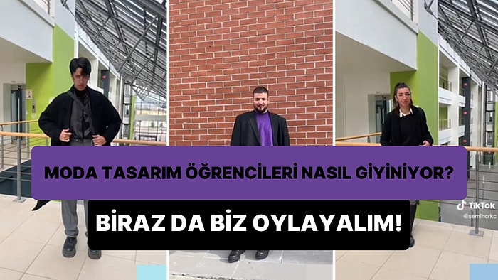 Tekstil ve Moda Tasarım Okuyan Öğrenciler Nasıl Giyiniyor?