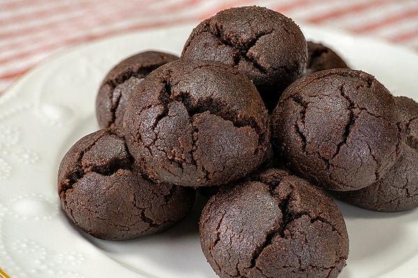 3. Islak brownie tadında: Brownie kurabiye