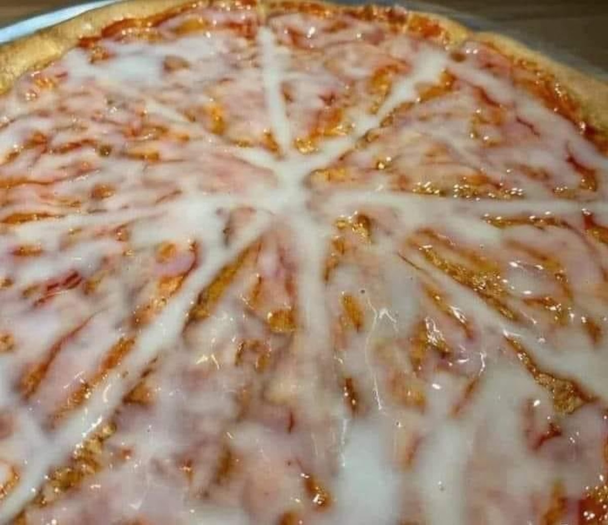 Cum On Pizza