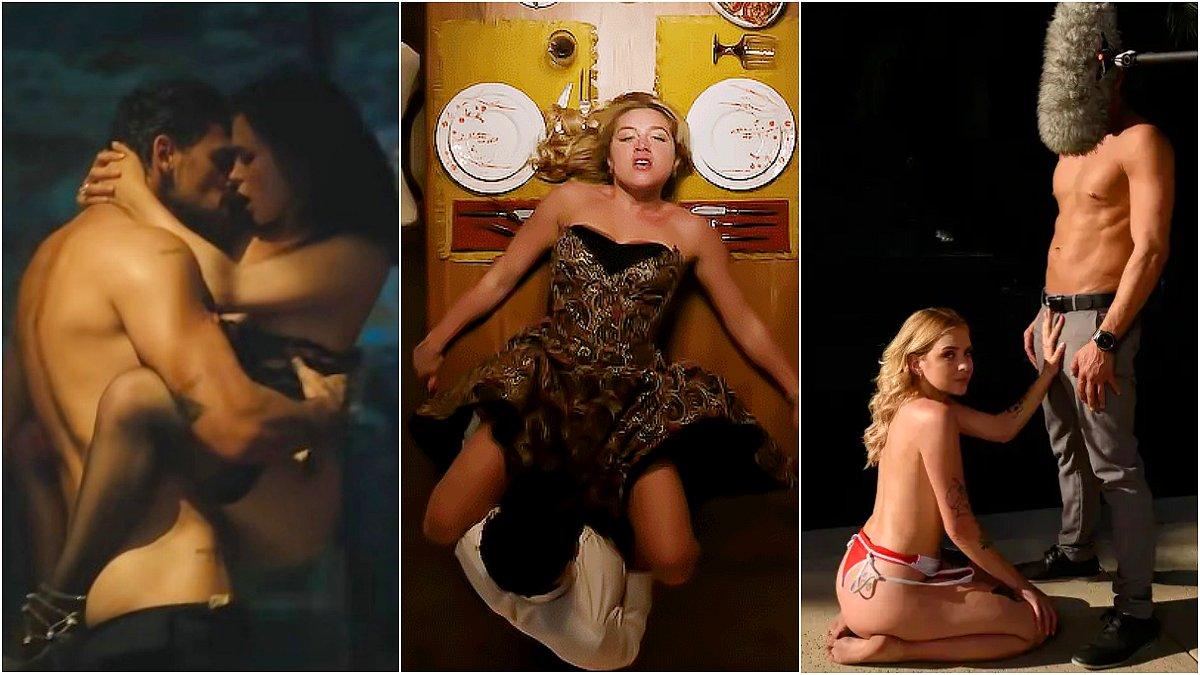 Orgazm Dolu Sahneleriyle 2022'ye Damga Vurup  En Çok Konuşulan Erotik Dizi ve Filmler