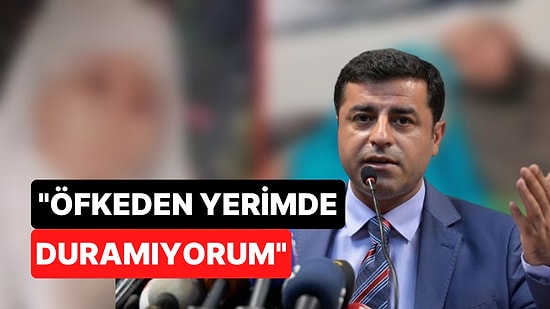 Demirtaş'tan Tarikattaki Çocuk İstismarına Tepki: "Öfkeden Yerimde Duramıyorum"