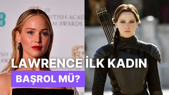 'İlk Kadın Başrol' Olduğunu İddia Eden Oscar Ödüllü Jennifer Lawrence, Tepki Çekti