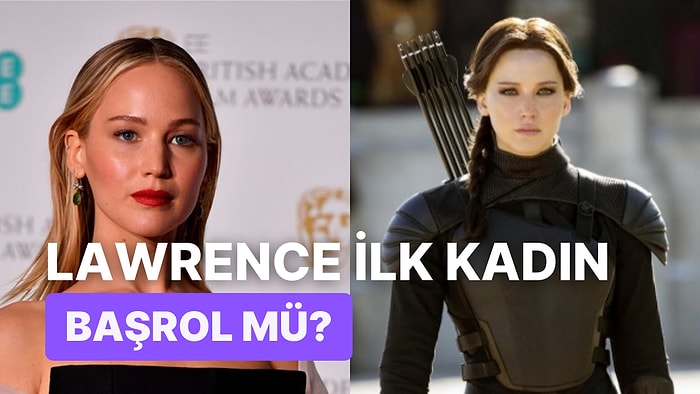 'İlk Kadın Başrol' Olduğunu İddia Eden Oscar Ödüllü Jennifer Lawrence, Tepki Çekti