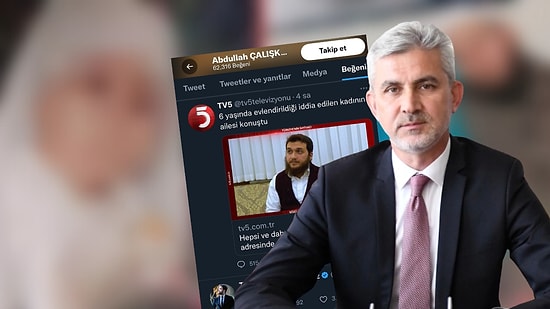 Aile Bakanlığı Müdürü Abdullah Çalışkan, Tarikatta Çocuk İstismarını Savunan Paylaşımları Beğendi