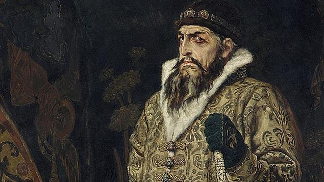 Ivan the Terrible (1530-1584)