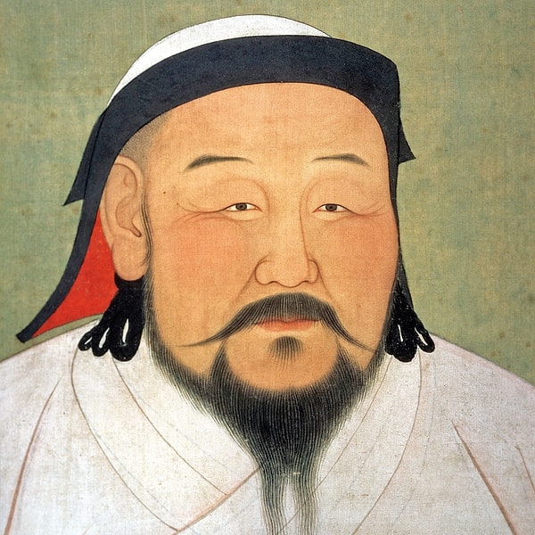 Genghis Khan (1162-1227)