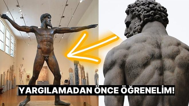 Antik Yunan Döneminden Heykellerde Neden Küçük Penisler Görüyoruz?