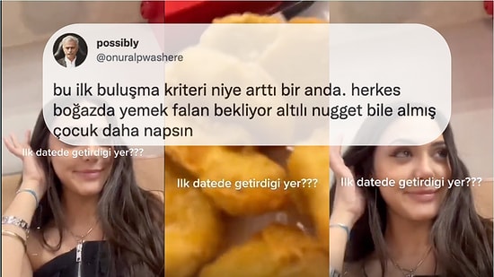 İlk Buluşmada Burger Ismarlayan Erkekten Hayal Edilen Kısmetse Olur Kadrosuna Son 24 Saatin Viral Tweetleri