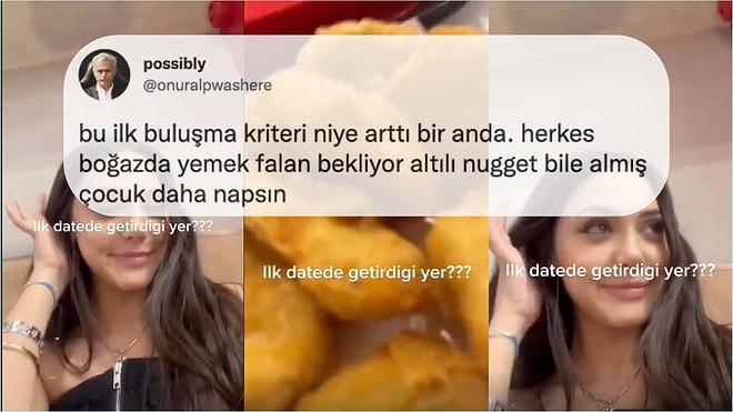 İlk Buluşmada Burger Ismarlayan Erkekten Hayal Edilen Kısmetse Olur Kadrosuna Son 24 Saatin Viral Tweetleri