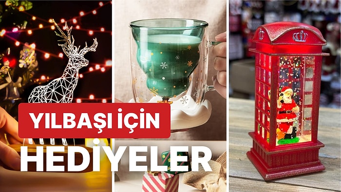 BİM'e Gelse de Alsak Diye Beklediğiniz Yılbaşı Temalı Hediyeler