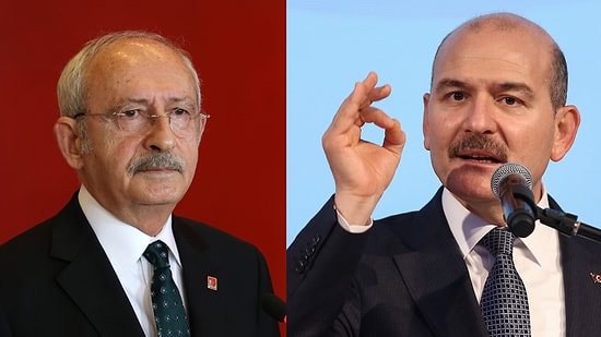 Soylu'dan Kılıçdaroğlu'na: 'Devlete ve Ülkeye Attığın İftiralar Yetmezmiş Gibi Filmci Oldun'
