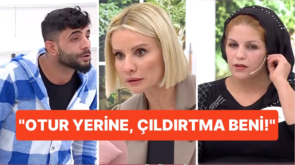 Esra Erol Çıldırdı: Gamze, Erdi ve Ayfer Üçlüsünde Çıkan Kriz Stüdyoyu Karıştırdı