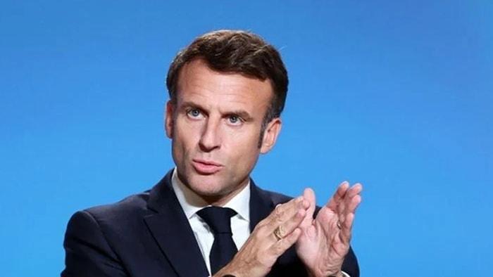 Fransa Cumhurbaşkanı Macron: ''18-25 Yaş Arasındaki Gençlere Prezervatif Ücretsiz Olacak''