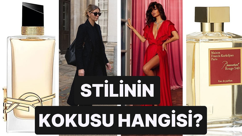 Tarzına Uygun Kok! Senin Stilinin Parfümü Hangisi?