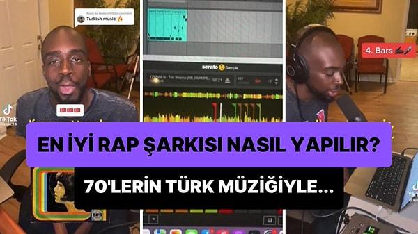 7- Rapçi Kolo'nun TikTok'ta paylaştığı bir videosu viral oldu. Kolo videosunda, 'Harika bir rap şarkısı yapmak istiyorsanız tek yapmanız gereken 70'lerin Türk müziği sample'larını kullanmak' dedi.