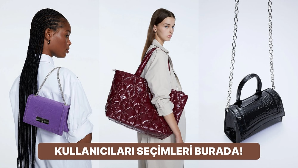 Stradivarius’ un En Sevilen ve Dikkat Çeken Çantalarından Tavsiyeler