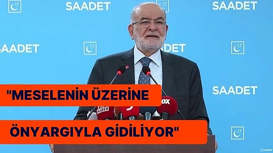 Cemaatteki Çocuk İstismarına Karamollaoğlu'nun Yorumu: 'Meselenin Üzerine Önyargıyla Gidiliyor'