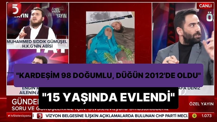 6 Yaşında Evlendirildiği İddia Edilen Çocuğun Abisi Konuştu: 'Kardeşim 15 Yaşında Evlendi'