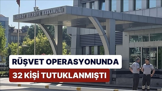 Kadıköy Belediyesi'nde Rüşvet Operasyonu: İtirafçıların İfadeleri Ortaya Çıktı