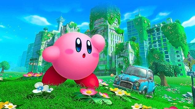 19. En İyi Aile Oyunu: Kirby and the Forgotten Land