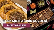 Tahinlisi, Sebzelisi, Kıymalısı! Türk Mutfağında Önemli Bir Yere Sahip Olan Pide İçin 15 Lezzetli Tarif